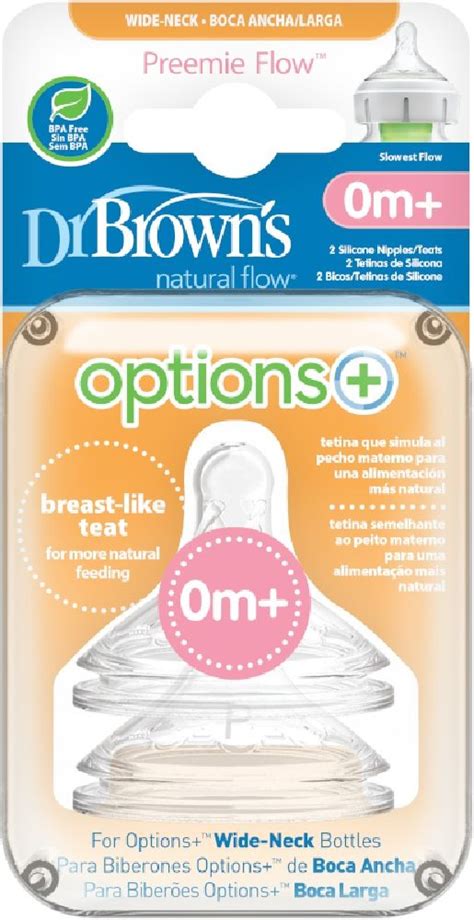 preemie nipple dr brown|Dr Browns Options+ Preemie Teats – Dr Browns